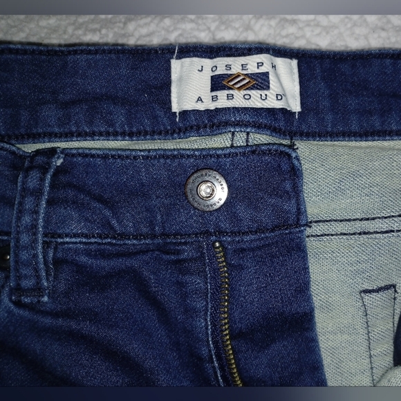 A Joseph Abboud Extreme Slim Fit Denim Jeans - Picture 7 of 13